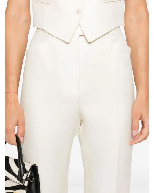 Tom Ford テーラードパンツ White