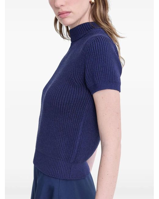 Top De Canalé FFORME de color Blue