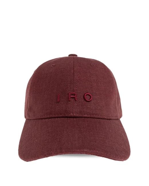 IRO Embroidered Cap