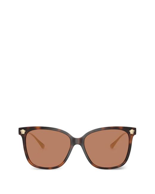 Versace Pink Medusa Sunglasses