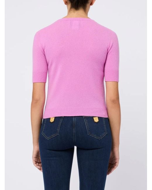 Vanisé Pink Coco Knitted Top