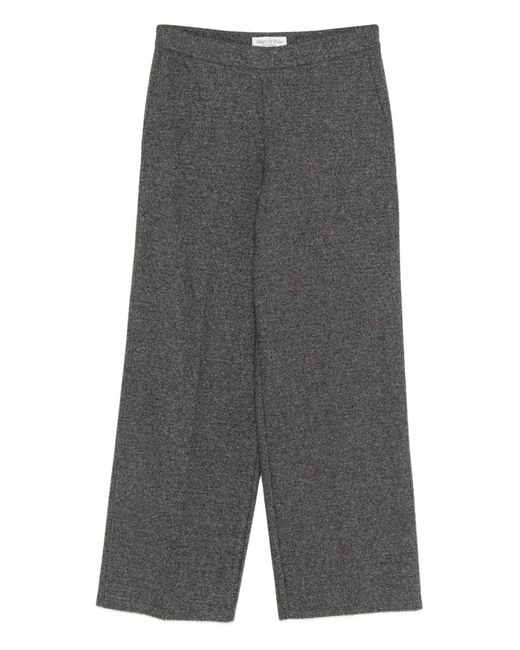 Marc O' Polo Gray Straight Trousers