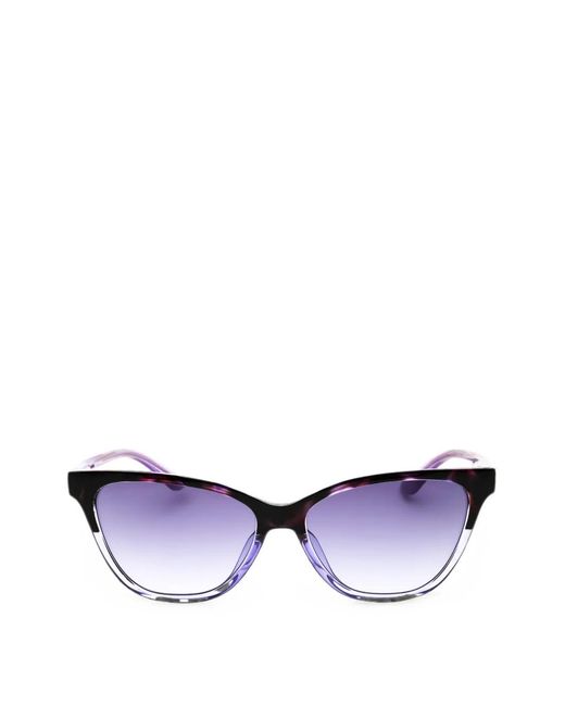 GUESS EYEWEAR White Geometric Sunglasses