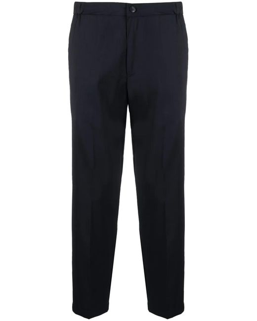 Costumein Blue Jean 19 Tailored Cropped Trousers for men
