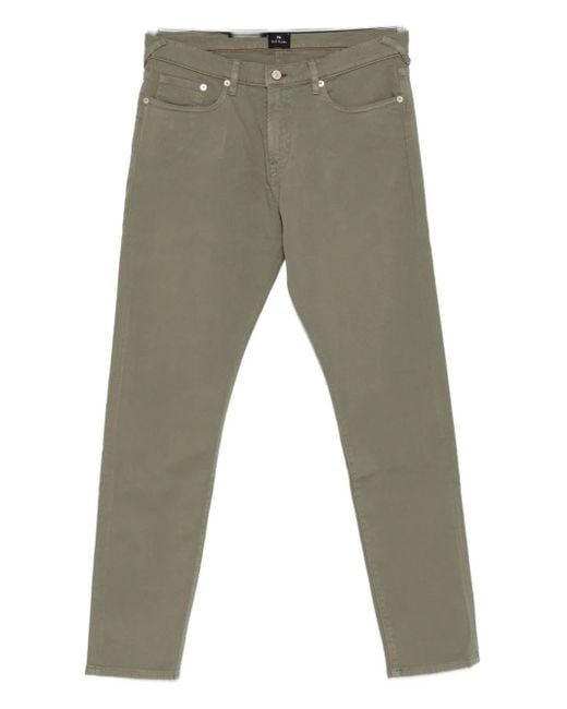 Paul Smith Gray Straight-Leg Trousers for men