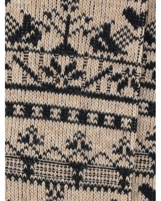 Antipast Natural Patterned Socks