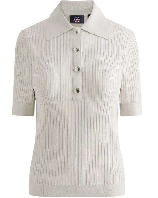 Fusalp Gebreide Polotop in het Gray