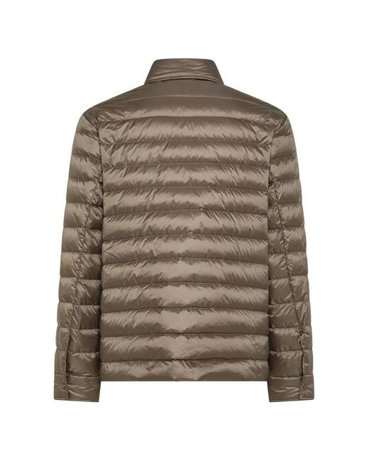 Seventy Brown Buttoned Patch Pocket Jacket for men