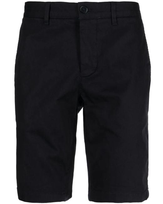 Lacoste Blue Slim-Cut Chino Shorts for men