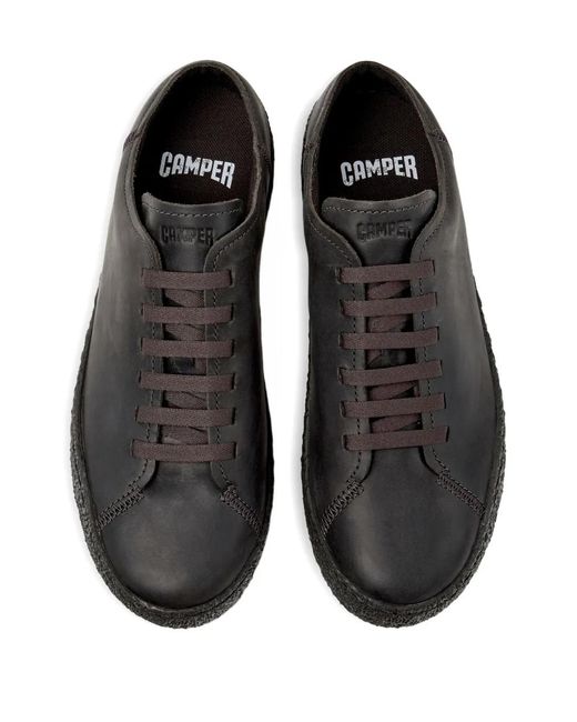 Camper Black Baskets Peu Terreno À Lacets for men