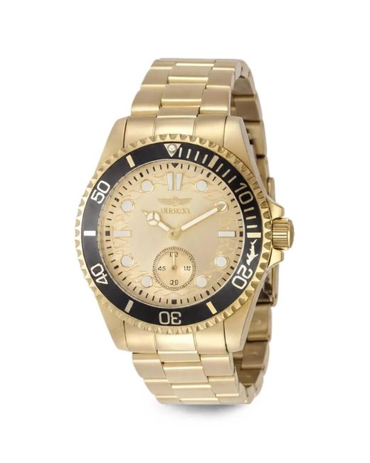 INVICTA WATCH Metallic Montre Pro Diver Mm for men