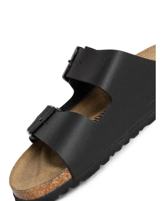Birkenstock Black Sandales Arizona Birko-Flor for men