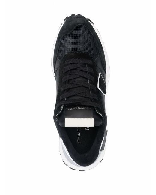 Philippe Model Black Antibes Low
