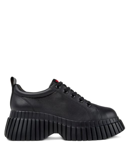 Camper Black Pix Bcn Derby-Schuhe