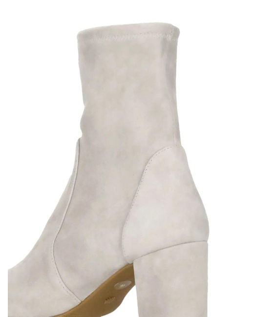 Stuart Weitzman Yuliana 60mm スエード ブーツ White