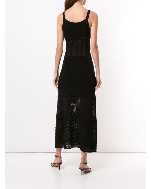 alexis rozanna knit midi dress