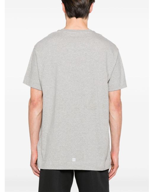Givenchy T-Shirt mit reflektierendem Print in White für Herren