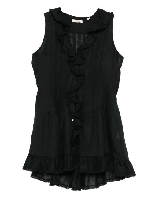 Vestido corto Henrietta Doen de color Black