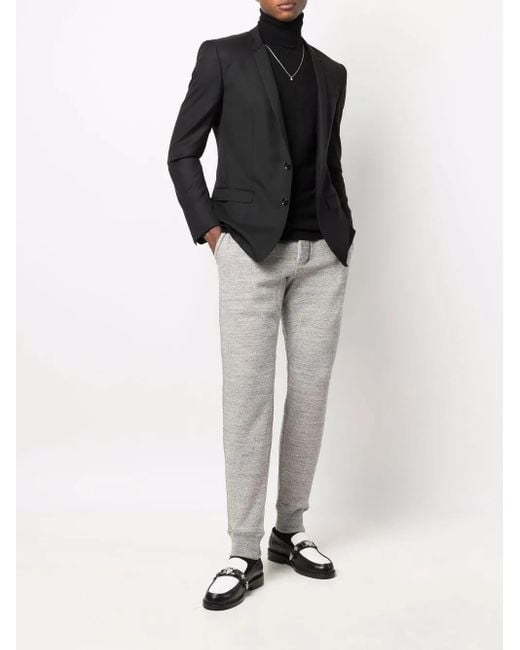 Tom Ford Gray Drawstring Track Pants for men