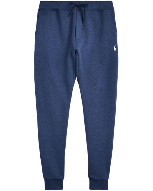 Polo Ralph Lauren Blue Polo Pony Skinny Track Pants for men