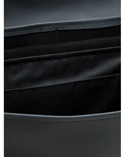 Rains Women's Black Msn Backpack