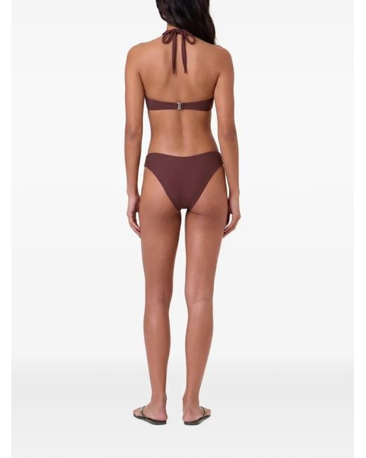 Nicholas Brown Ondine Macramé Bikini
