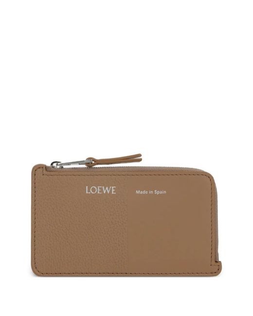 Loewe Leren Pasjeshouder in het Brown