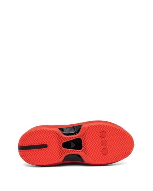 Adidas Red Crazy Iiinfinity Sneakers for men