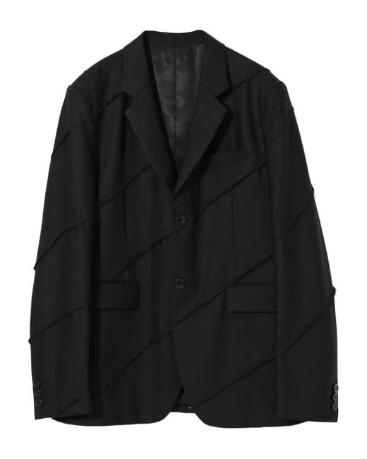 Undercover Black Wool Blazer for men