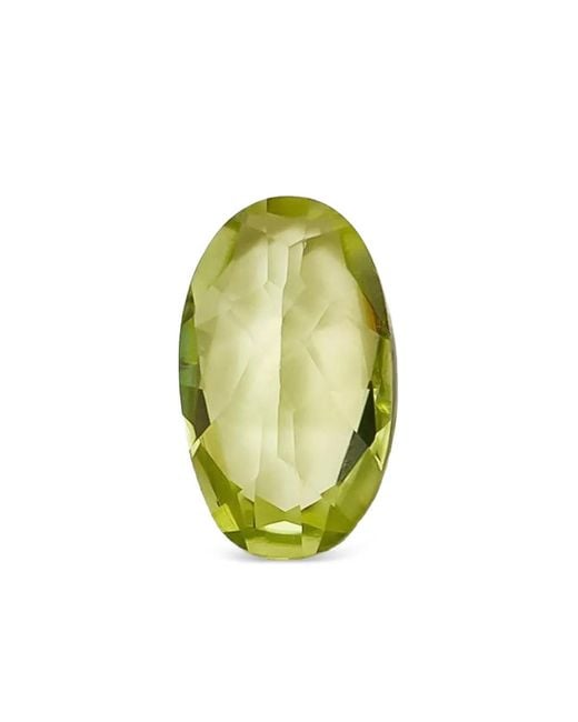 Loquet London Green August Birthstone Peridot Charm
