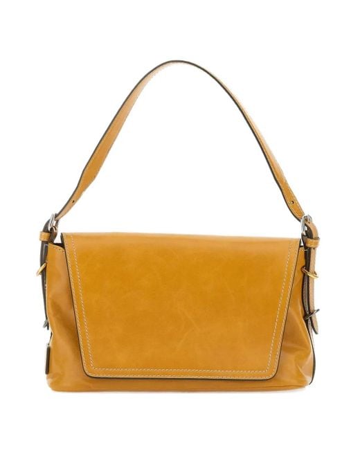 Gianni Chiarini フラップ ショルダーバッグ Metallic