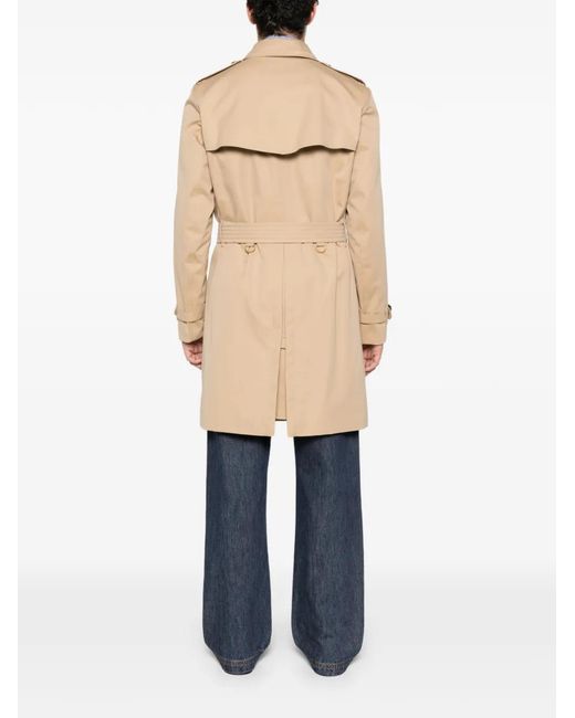 Burberry Natural Kensington Heritage Trench Coat for men