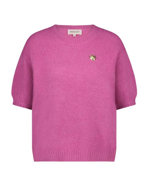 FABIENNE CHAPOT ロゴ トップ Pink