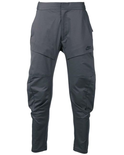 Nike Gray Tech Pack Cargo Trousers for men