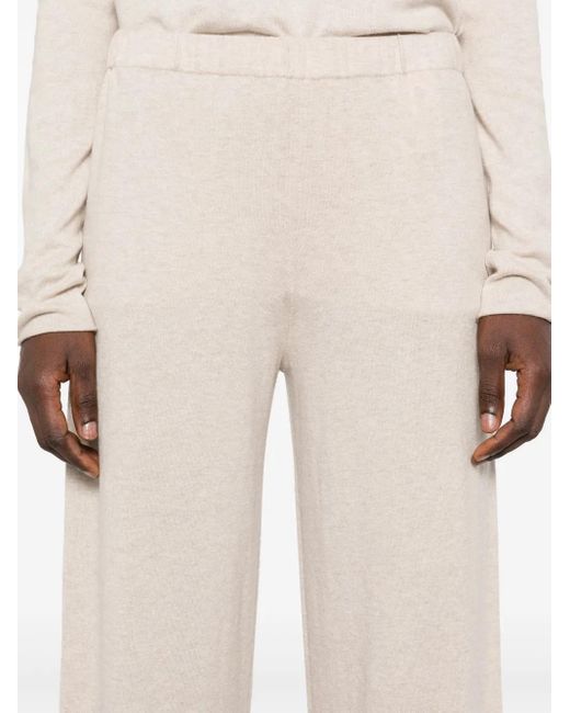 Lisa Yang White Aina Sweatpants