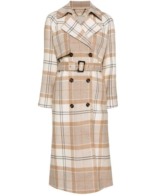 Barbour Natural Claudette Trench Coat