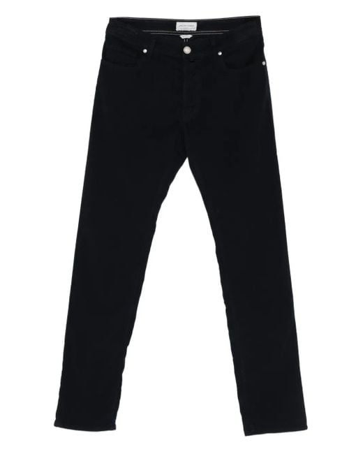 Pantalon Bard À Coupe Slim Jacob Cohen pour homme en coloris Black
