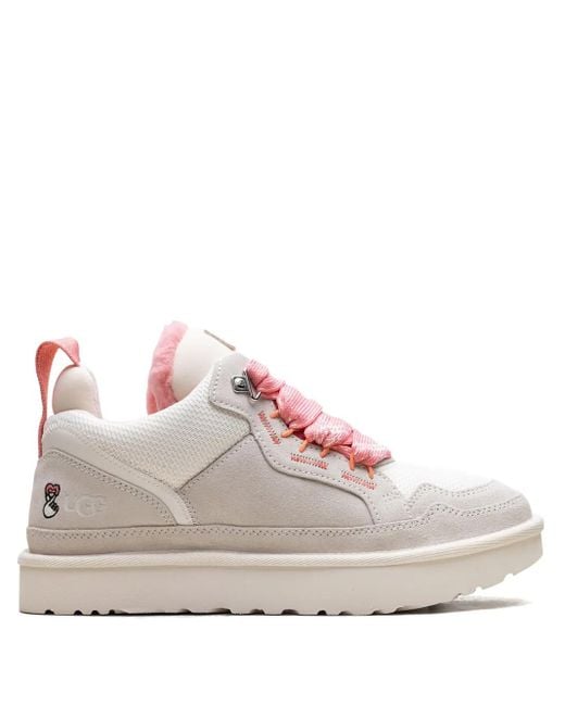 Ugg Pink Lowmel Love '25 "Jasmine/Tropical" Sneakers