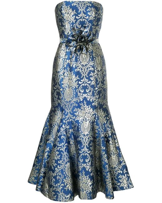 Bambah Bluestar Midi Dress
