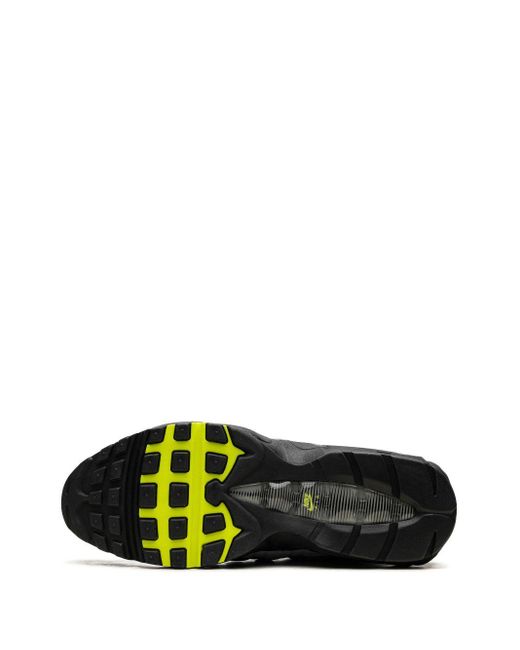 Nike Air Max 95 "black Neon" Sneakers