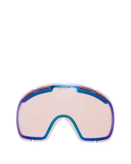 Poc Blue Logo-Print Replacement Ski Lens