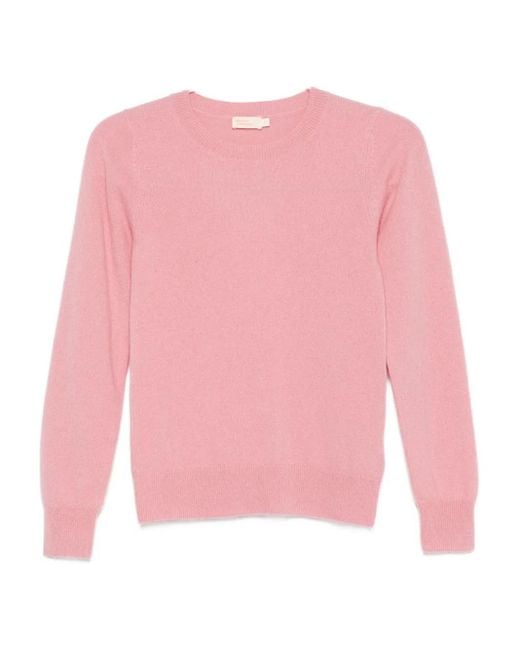 ABSOLUT CASHMERE Pink Catelina Crew-Neck Sweater