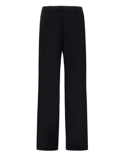 Herno Blue Drawstring-Waist Trousers