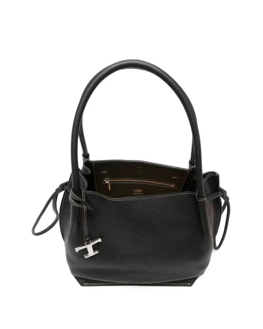 Borsa Tote Buz di Tod's in Black
