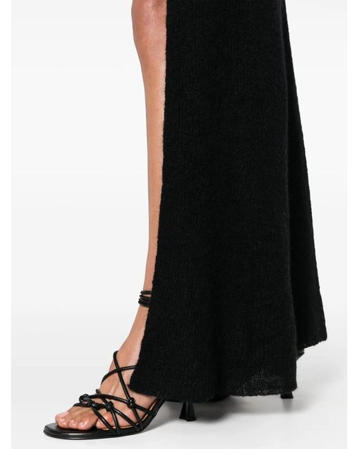 Jacquemus Black La Robe Dao Dress