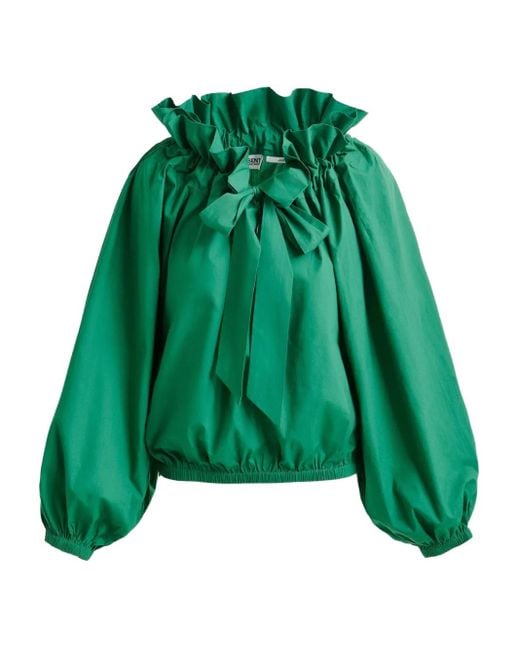 Essentiel Antwerp Green Haquiri Blouse