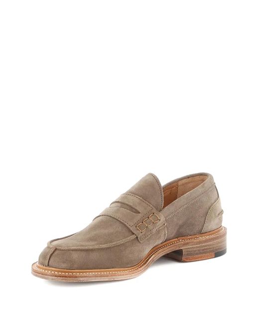 Mocassini di Tricker's in Brown da Uomo