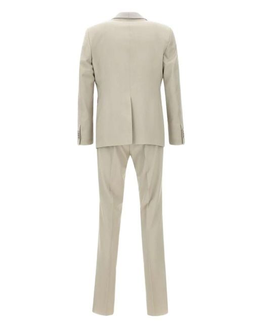 Tagliatore Natural Wool Suit for men