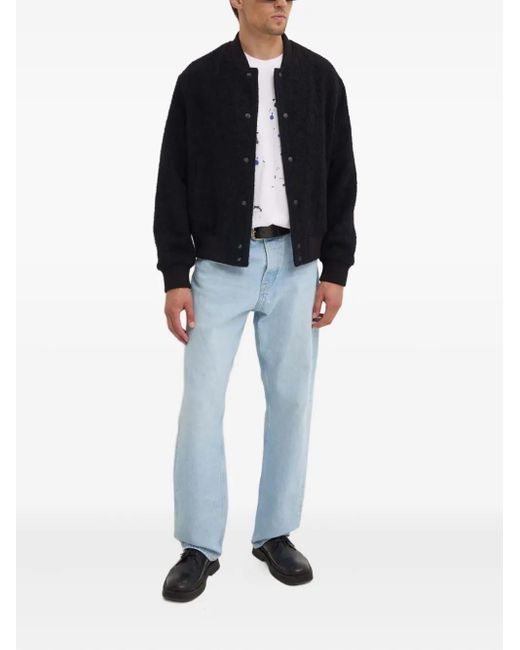 IRO Black Darren Button Jacket for men
