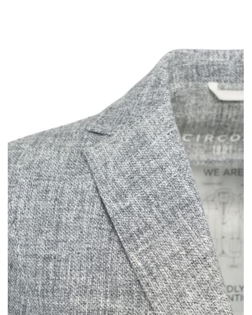 メンズ Circolo 1901 シングルジャケット Gray
